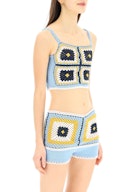 Pipikini Crochet Cropped Top: additional image