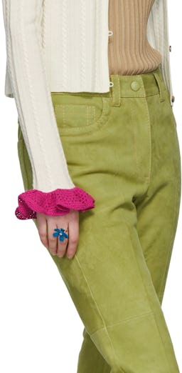 Blue Daisy Ring: additional image