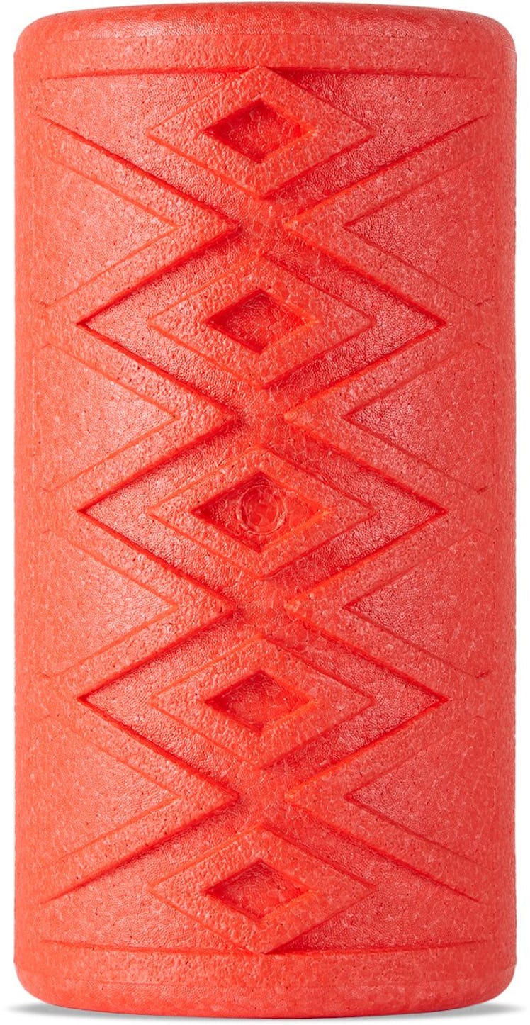 Red Vibrating Foam Roller: image 1