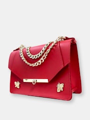 Gavi Bag in Poppy Red: image 1
