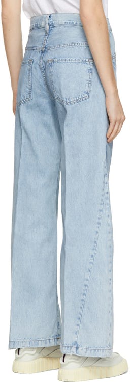 Blue 'Le Baggy Palazzo' Jeans: additional image