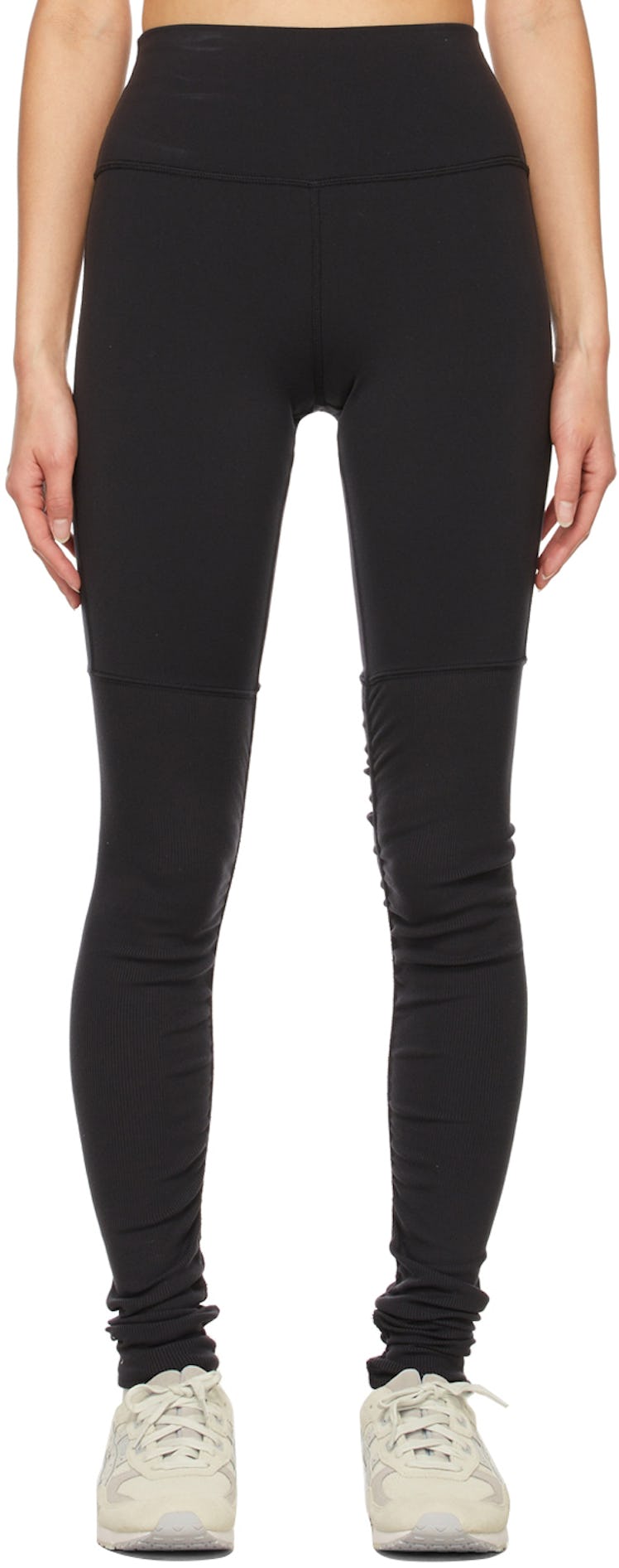 Black Goddess Leggings: image 1