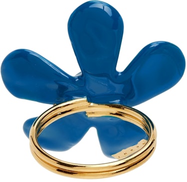 Blue Daisy Ring: additional image