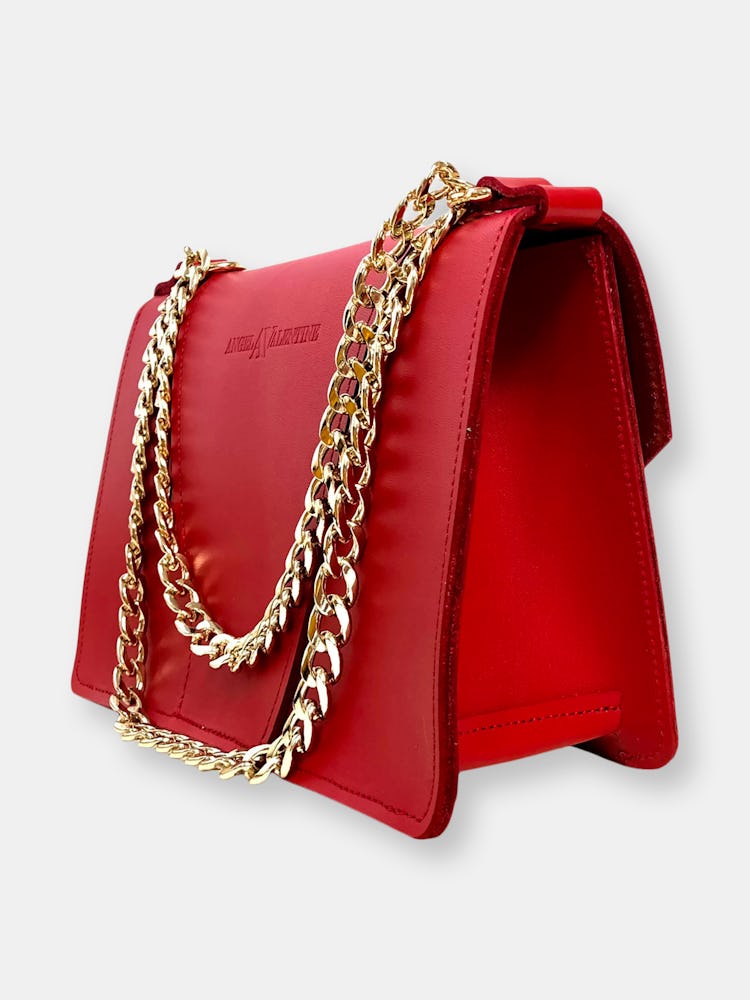 Gavi Bag in Poppy Red: additional image