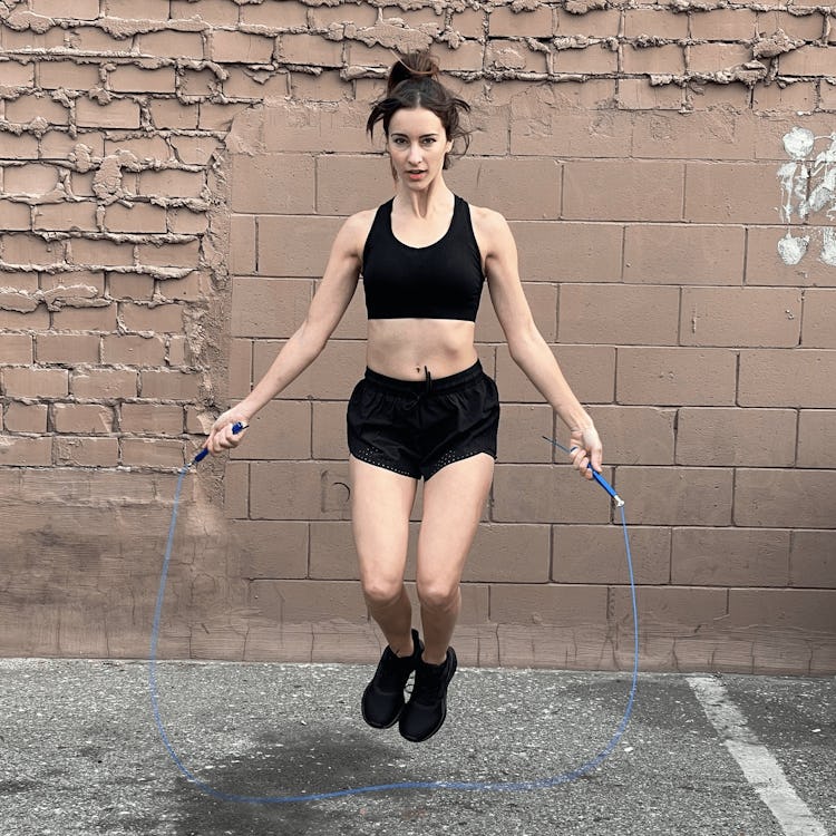 Weighted Jump Rope with Adjustable Steel Wire Cable: image 1
