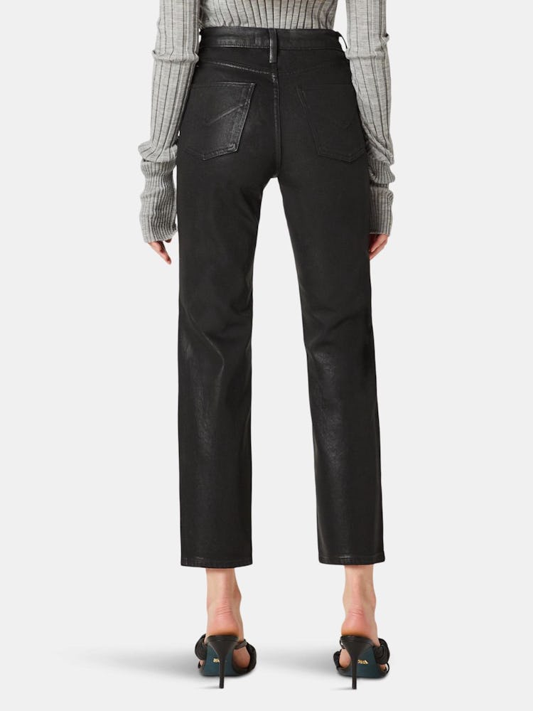 Remi High-Rise Straight Crop Jean: additional image