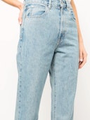 London High-Waisted Straight Leg Jeans: additional image