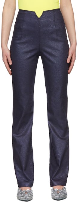 Indigo Shimmer Contra Jeans: image 1