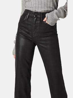 Remi High-Rise Straight Crop Jean: additional image