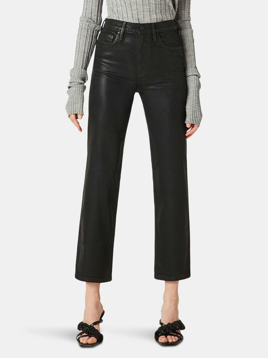 Remi High-Rise Straight Crop Jean: image 1