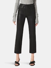 Remi High-Rise Straight Crop Jean: image 1