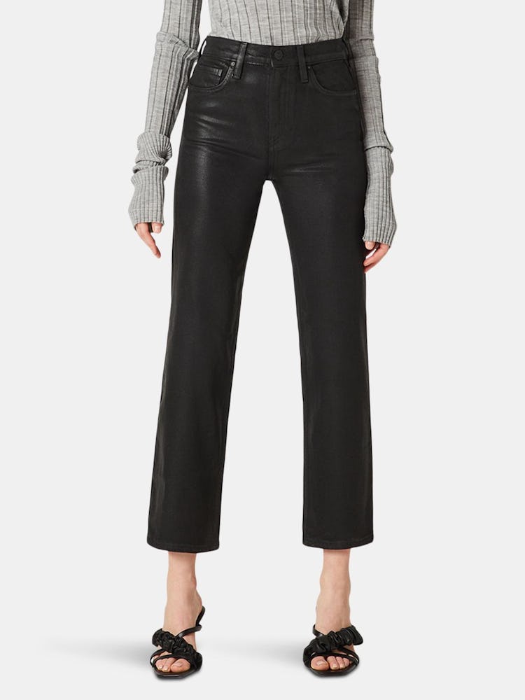 Remi High-Rise Straight Crop Jean: image 1