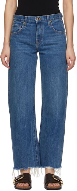 Blue Kerrie Jeans: image 1