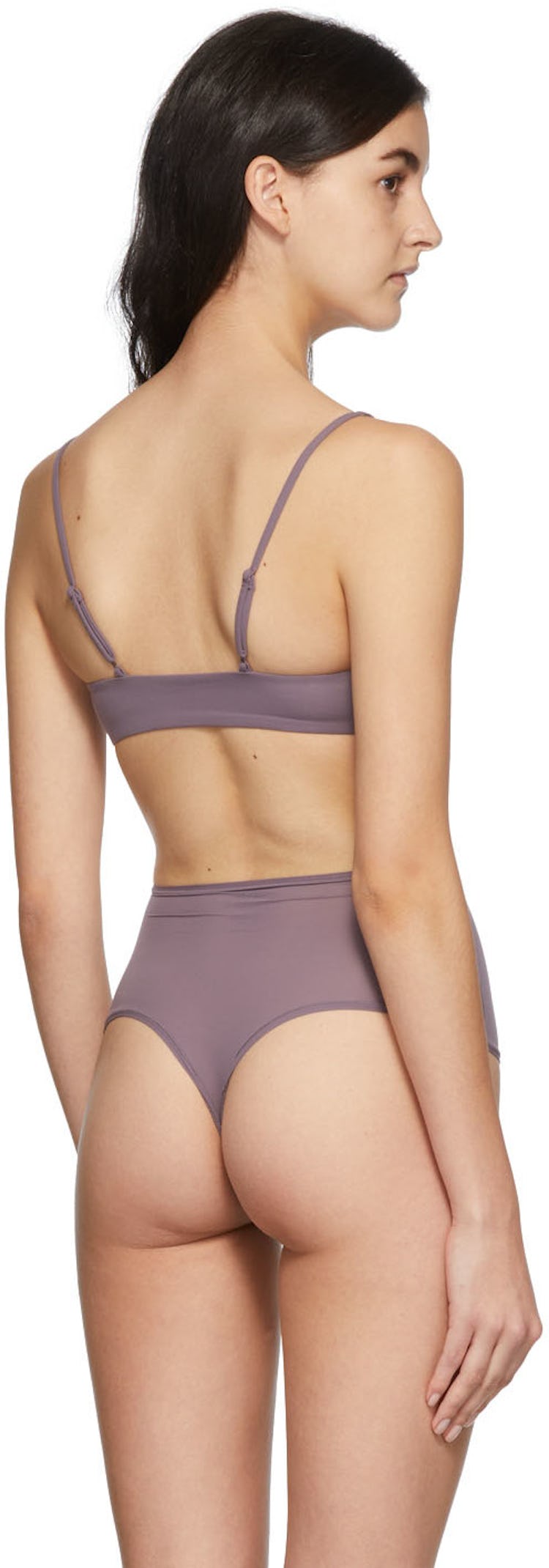 Purple Fits Everybody Skimpy Scoop Bralette: additional image