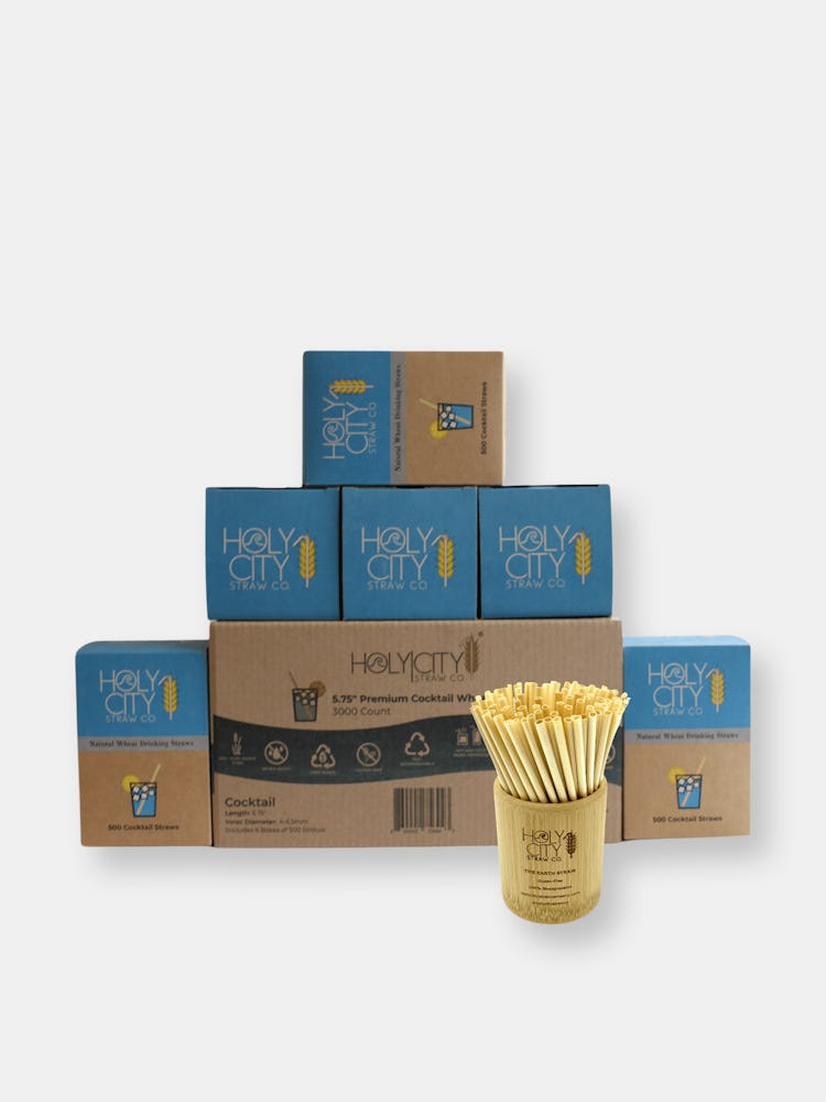 Cocktail Wheat Straws: additional image