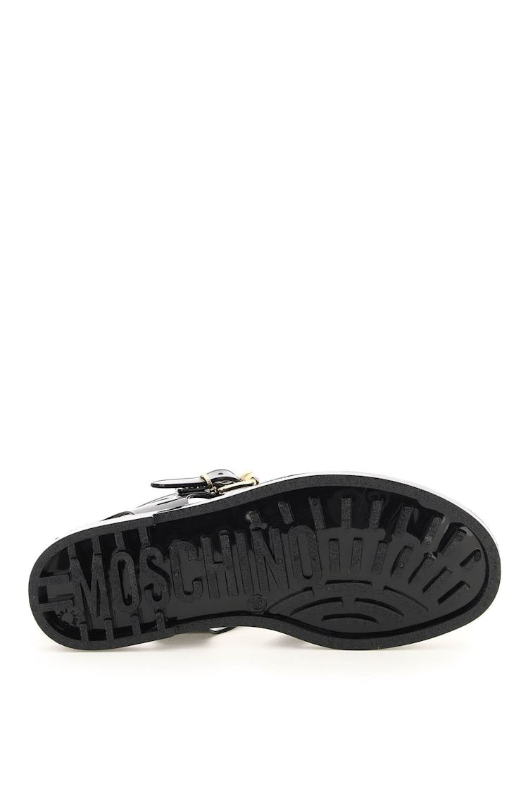 Moschino Jelly Sandals With Logo: additional image