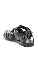 Moschino Jelly Sandals With Logo: additional image