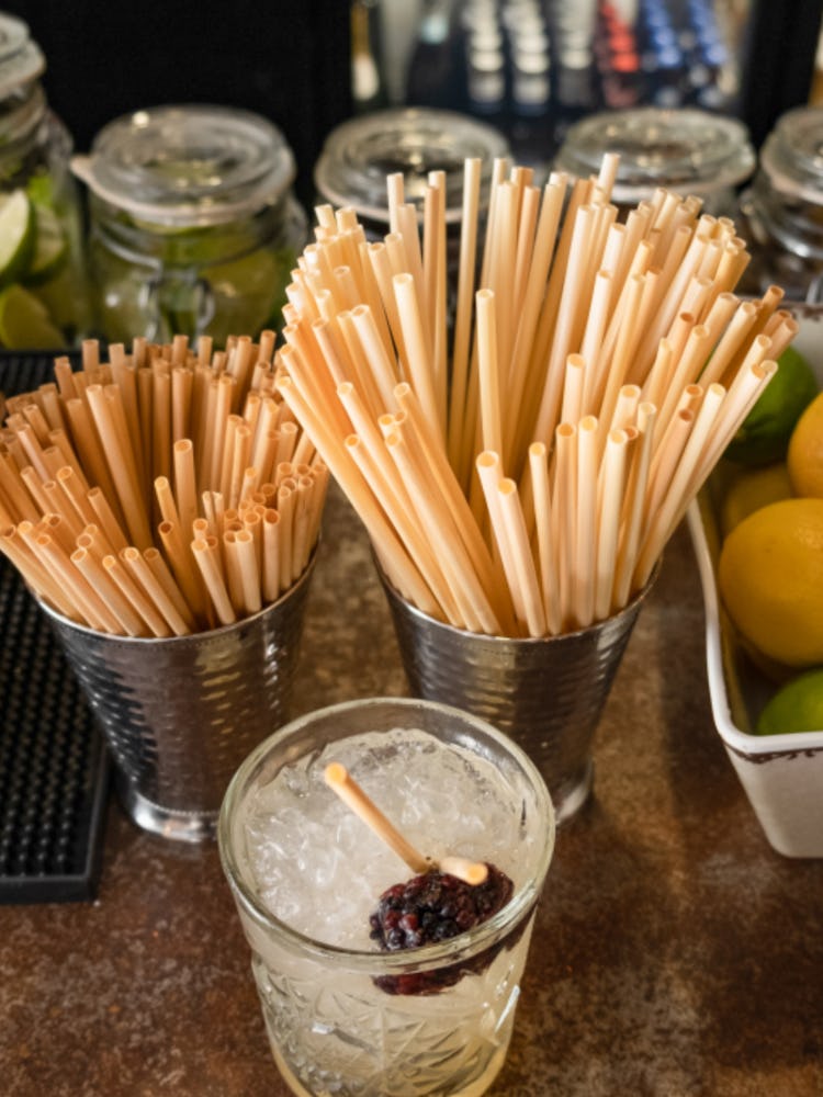 Cocktail Wheat Straws: additional image