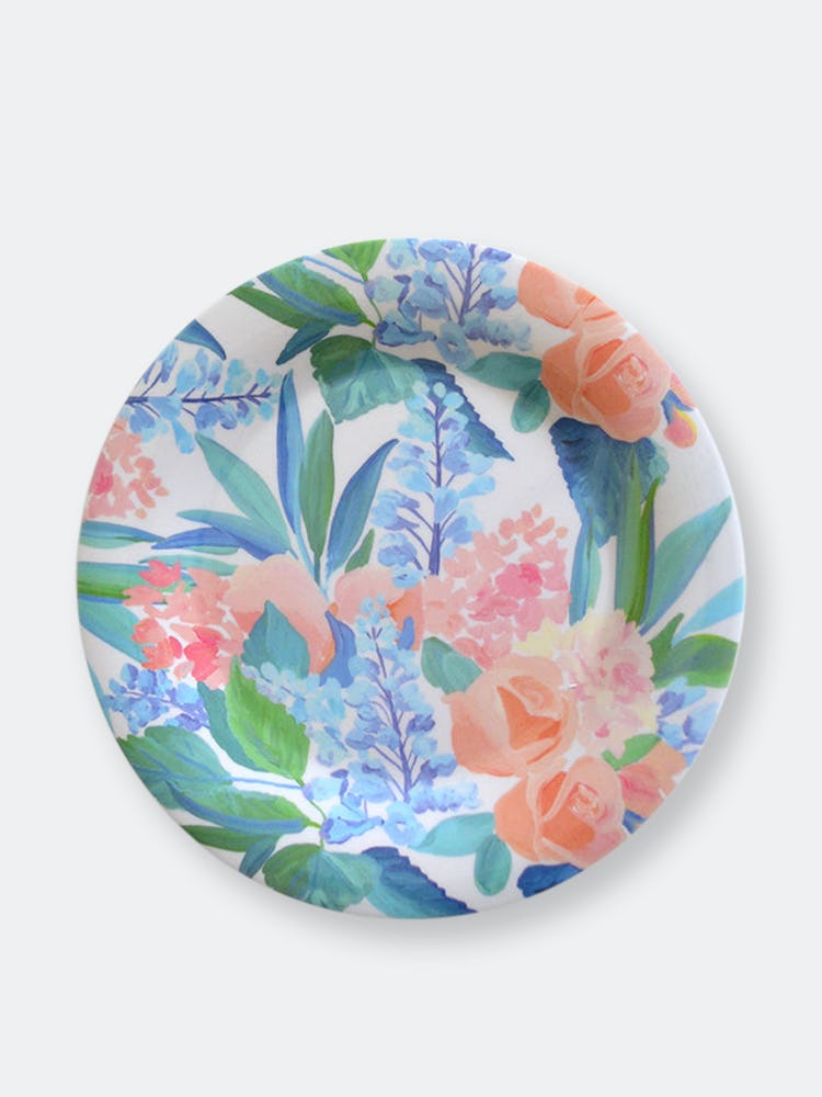 Pacific Blue Salad Plate: additional image