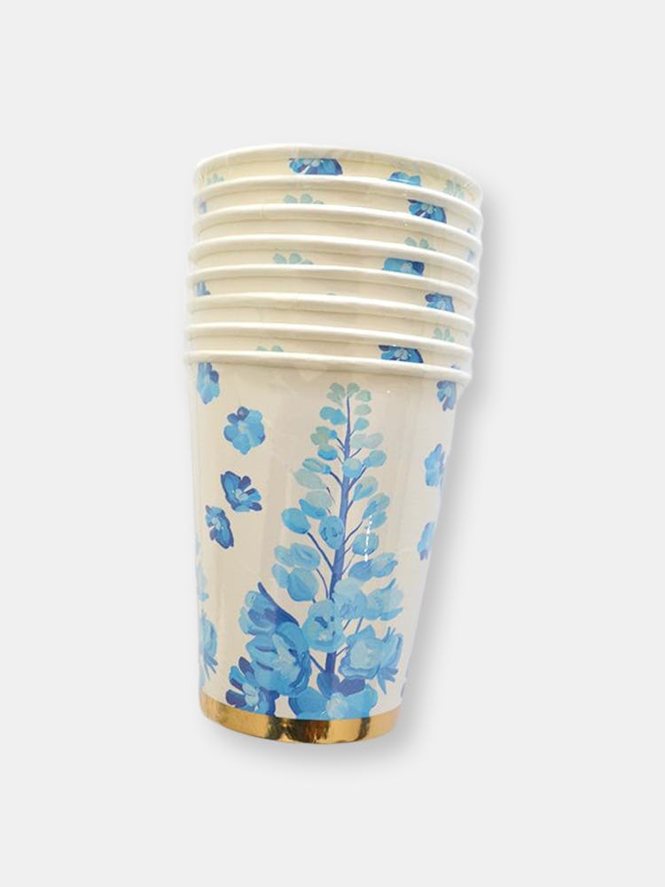 Pacific Blue Paper Cups: additional image