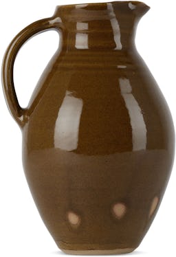 SSENSE Exclusive Brown Water Jug: additional image