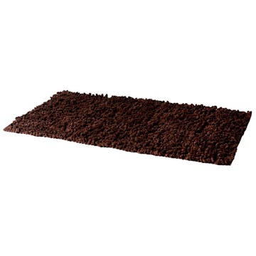 Riva Home Chenille Twist Rug (Chocolate) (35 x 59 inch): image 1