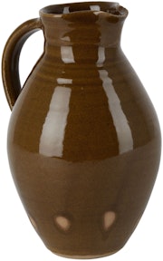 SSENSE Exclusive Brown Water Jug: image 1