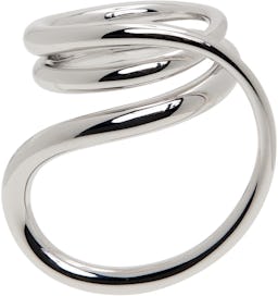 Silver Round Trip Ring: image 1