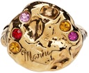 Gold Colorful Stress Ring: image 1