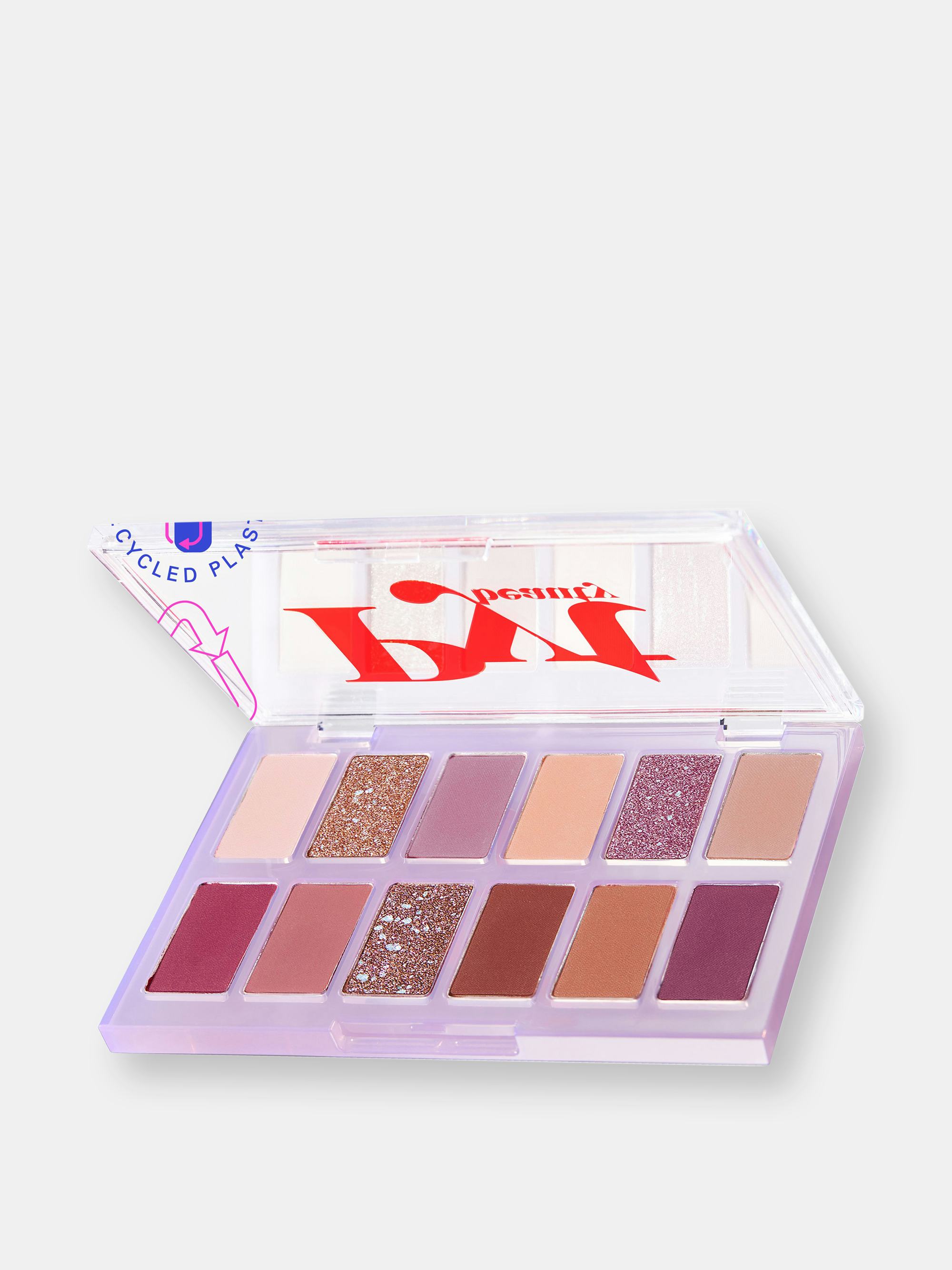 The Upcycle Eyeshadow Palette / Rowdy Rose Nude: image 1