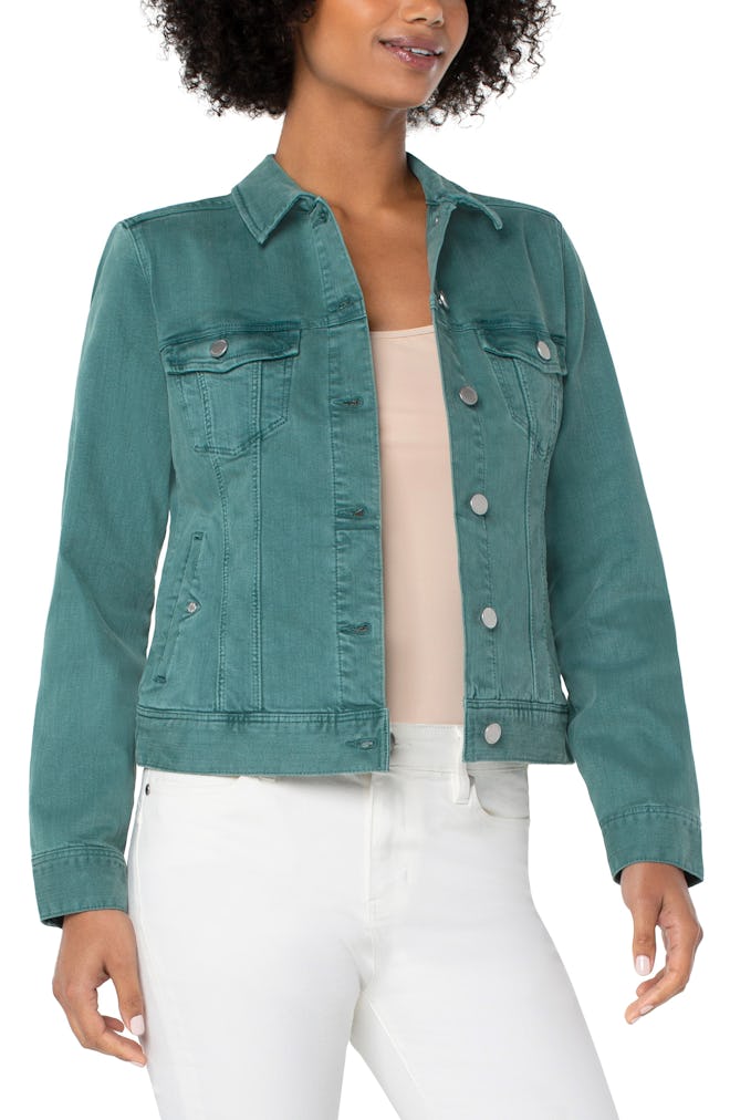 CLASSIC JEAN JACKET: image 1