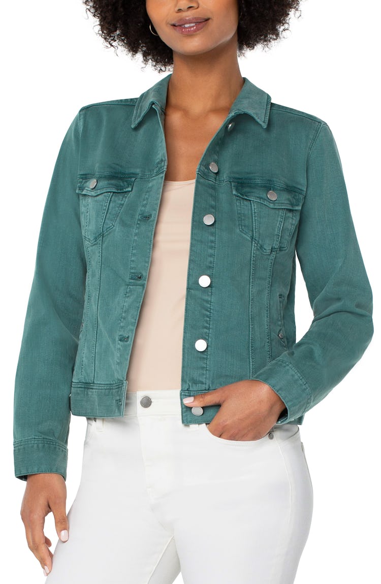 CLASSIC JEAN JACKET: additional image