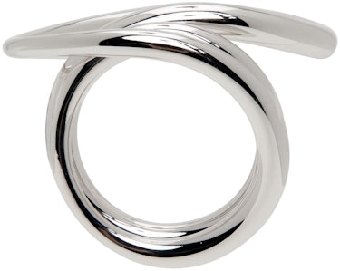 Silver Round Trip Ring: additional image