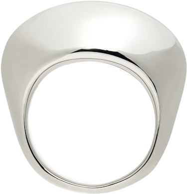 Silver Drop Ring: additional image