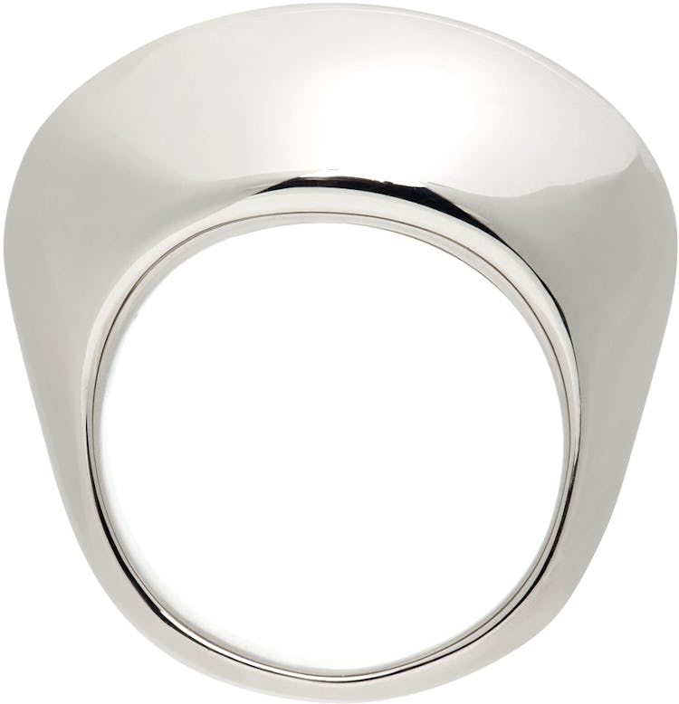 Silver Drop Ring: additional image