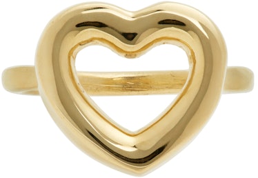 Gold Cuore Ring: image 1