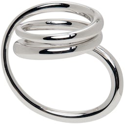 Silver Round Trip Ring: additional image