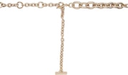 Gold Curb Chain Belt: image 1