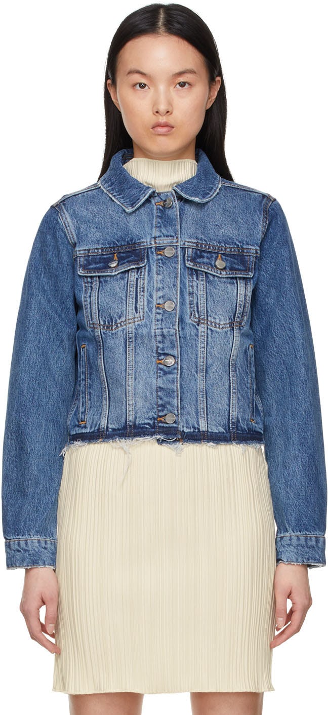 Blue Jackie 1999 Denim Jacket: image 1