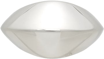 Silver Drop Ring: image 1