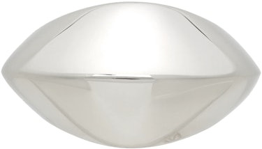 Silver Drop Ring: image 1