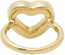 Gold Cuore Ring: additional image