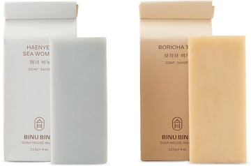 Haenyeo Sea Woman & Boricha Tea Soap Set: image 1