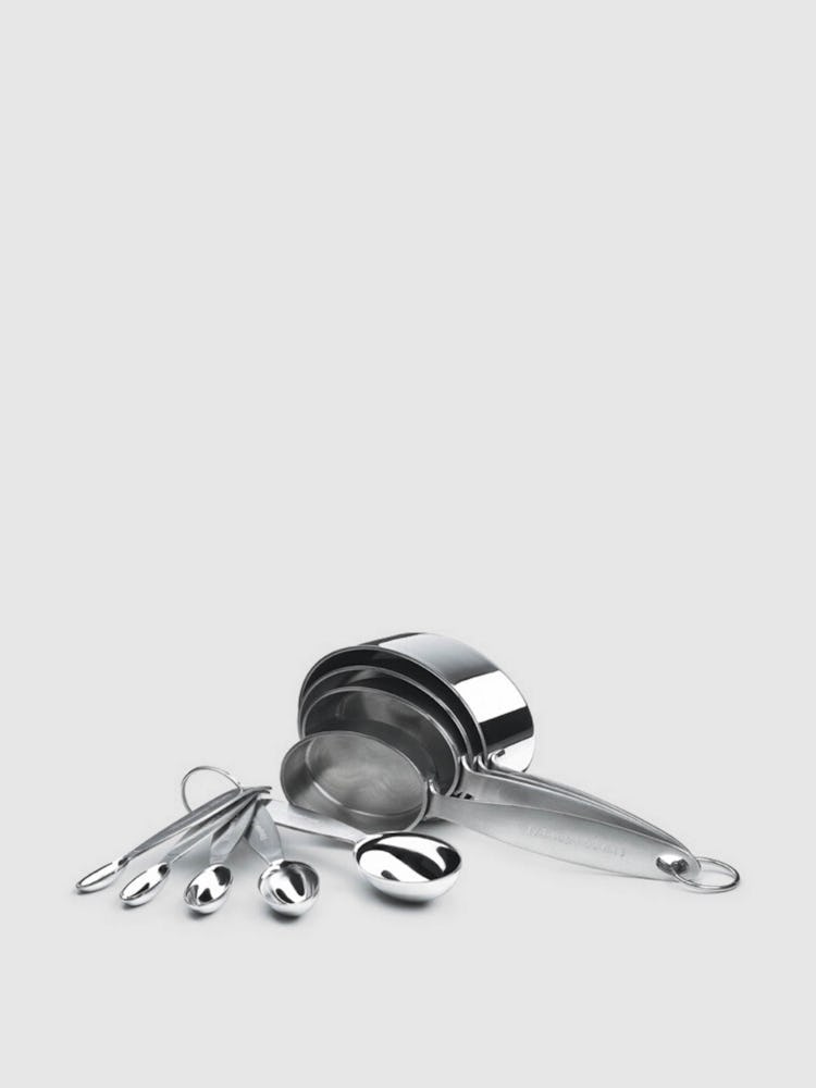 Cuisipro Stainless Steel Measuring Cups and Spoon Set - 2 Sets: additional image