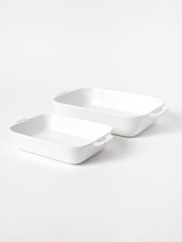 2-Piece Rectangular Baking Dish Set: additional image
