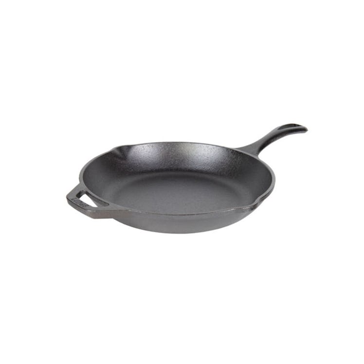 10 inch Seasoned Cast Iron Skillet: image 1