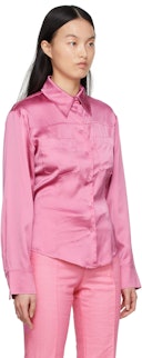 Pink 'La Chemise Mentalo' Shirt: additional image