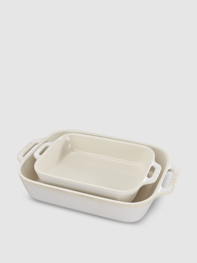 2-Piece Rectangular Baking Dish Set: image 1