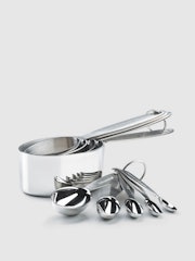 Cuisipro Stainless Steel Measuring Cups and Spoon Set - 2 Sets: image 1