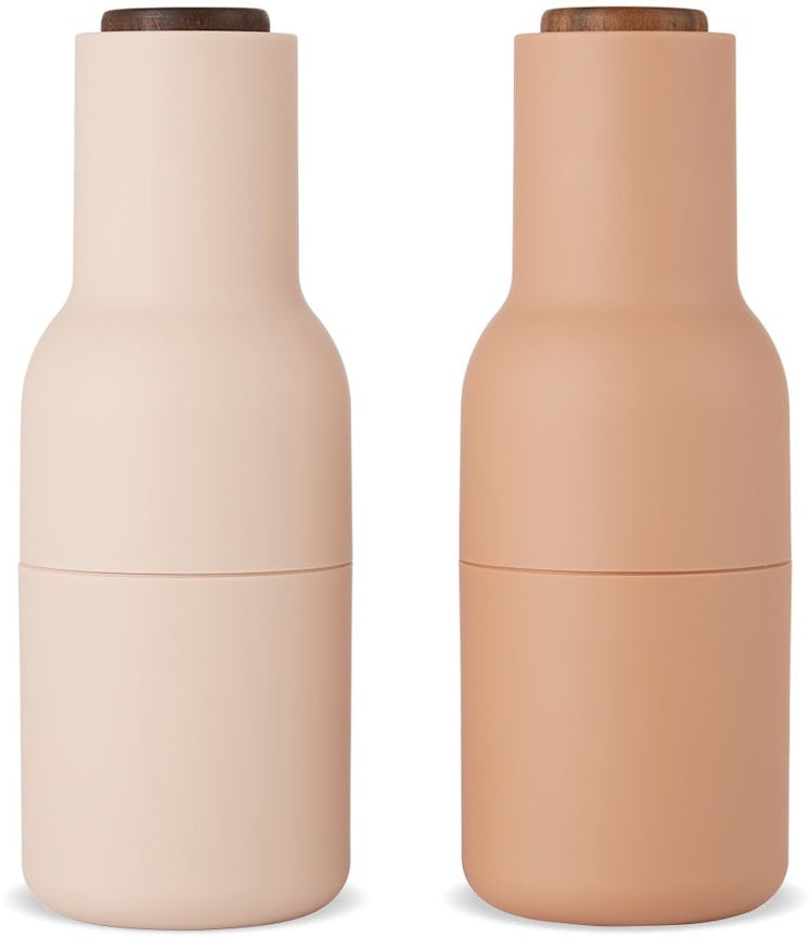 Pink Norm Architects Edition Salt & Pepper Bottle Grinder Set: image 1